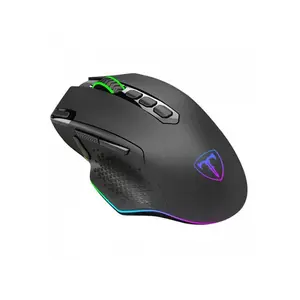 T-DAGGER Darkangel T-TGM308 Gaming Mouse, 10000 DPI, 9 Programmable Buttons, RGB Backlight, 1000Hz Polling Rate, Wired/Wireless USB