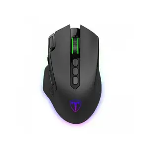 T-DAGGER Darkangel T-TGM308 Gaming Mouse, 10000 DPI, 9 Programmable Buttons, RGB Backlight, 1000Hz Polling Rate, Wired/Wireless USB