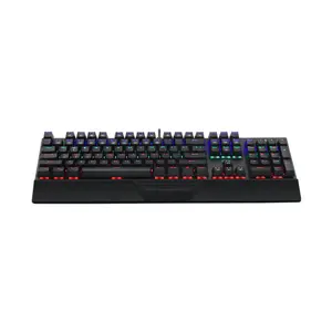 T-DAGGER Destroyer T-TGK305 Gaming Mechanical Keyboard, 104 Keys, OUTEMU Switches, Rainbow Backlight, Full Anti-Ghosting, Wired USB