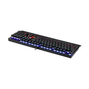 T-DAGGER Destroyer T-TGK305 Gaming Mechanical Keyboard, 104 Keys, OUTEMU Switches, Rainbow Backlight, Full Anti-Ghosting, Wired USB