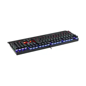 T-DAGGER Destroyer T-TGK305 Gaming Mechanical Keyboard, 104 Keys, OUTEMU Switches, Rainbow Backlight, Full Anti-Ghosting, Wired USB