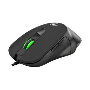 T-DAGGER Detective T-TGM109 Gaming Mouse, 3200 DPI Optical Sensor, 6 Programmable Buttons, RGB Backlight Effects, 500Hz Polling Rate, Wired USB Gaming Mouse