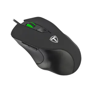 T-DAGGER Detective T-TGM109 Gaming Mouse, 3200 DPI Optical Sensor, 6 Programmable Buttons, RGB Backlight Effects, 500Hz Polling Rate, Wired USB Gaming Mouse