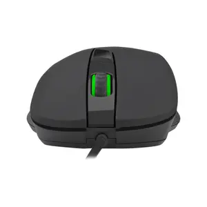 T-DAGGER Detective T-TGM109 Gaming Mouse, 3200 DPI Optical Sensor, 6 Programmable Buttons, RGB Backlight Effects, 500Hz Polling Rate, Wired USB Gaming Mouse