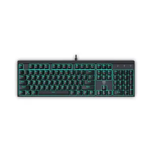 T-DAGGER Escort T-TGK303 Gaming Mechanical Keyboard, 87 Keys, OUTEMU Switches, Single Color Backlight, Full Anti-Ghosting, Wired USB