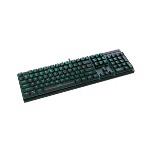T-DAGGER Escort T-TGK303 Gaming Mechanical Keyboard, 87 Keys, OUTEMU Switches, Single Color Backlight, Full Anti-Ghosting, Wired USB