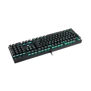 T-DAGGER Escort T-TGK303 Gaming Mechanical Keyboard, 87 Keys, OUTEMU Switches, Single Color Backlight, Full Anti-Ghosting, Wired USB