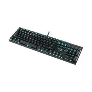 T-DAGGER Escort T-TGK303 Gaming Mechanical Keyboard, 87 Keys, OUTEMU Switches, Single Color Backlight, Full Anti-Ghosting, Wired USB