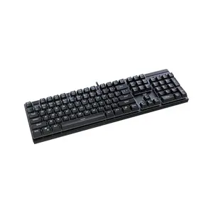 T-DAGGER Escort T-TGK303 Gaming Mechanical Keyboard, 87 Keys, OUTEMU Switches, Single Color Backlight, Full Anti-Ghosting, Wired USB