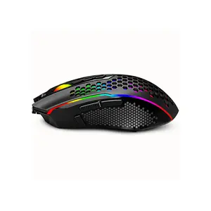T-DAGGER Imperial T-TGM310 Gaming Mouse Black, 7200 DPI, 8 Programmable Buttons, RGB Backlight, 1000Hz Polling Rate, Wired USB