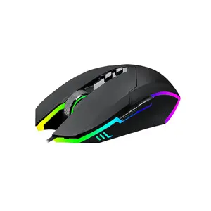 T-DAGGER Lieutenant T-TGM301 Gaming Mouse, 8000 DPI, 7 Programmable Buttons, RGB Backlight, 1000Hz Polling Rate, Wired USB