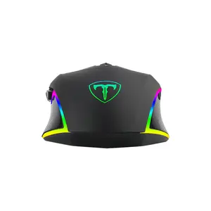 T-DAGGER Lieutenant T-TGM301 Gaming Mouse, 8000 DPI, 7 Programmable Buttons, RGB Backlight, 1000Hz Polling Rate, Wired USB