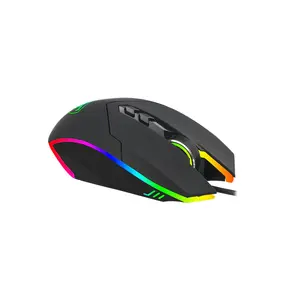 T-DAGGER Lieutenant T-TGM301 Gaming Mouse, 8000 DPI, 7 Programmable Buttons, RGB Backlight, 1000Hz Polling Rate, Wired USB