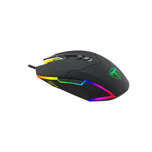 T-DAGGER Lieutenant T-TGM301 Gaming Mouse, 8000 DPI, 7 Programmable Buttons, RGB Backlight, 1000Hz Polling Rate, Wired USB