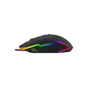 T-DAGGER Lieutenant T-TGM301 Gaming Mouse, 8000 DPI, 7 Programmable Buttons, RGB Backlight, 1000Hz Polling Rate, Wired USB