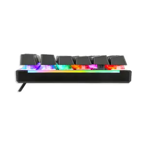 T-DAGGER NAXOS T-TGK310 Gaming Mechanical Keyboard, 104 Keys, OUTEMU Switches, Rainbow Backlight, Full Anti-Ghosting, Wired USB