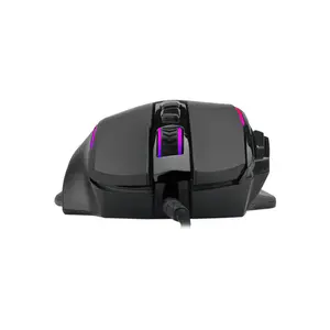 T-DAGGER Roadmaster T-TGM307 Gaming Mouse, 8000 DPI, 8 Programmable Buttons, RGB Backlight, 1000Hz Polling Rate, Wired USB