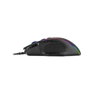 T-DAGGER Roadmaster T-TGM307 Gaming Mouse, 8000 DPI, 8 Programmable Buttons, RGB Backlight, 1000Hz Polling Rate, Wired USB
