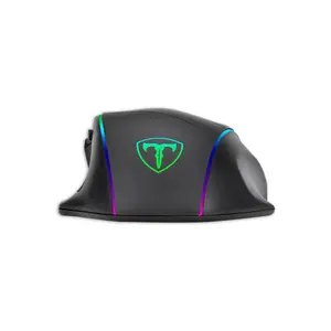 T-DAGGER Roadmaster T-TGM307 Gaming Mouse, 8000 DPI, 8 Programmable Buttons, RGB Backlight, 1000Hz Polling Rate, Wired USB