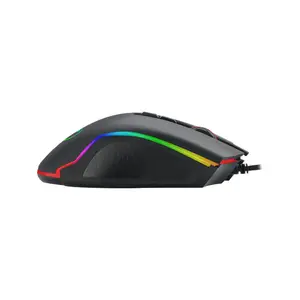 T-DAGGER Second Lieutenant T-TGM300 Gaming Mouse, 8000 DPI, 8 Programmable Buttons, RGB Backlight, 1000Hz Polling Rate, Wired USB