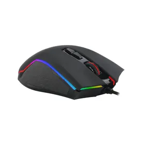 T-DAGGER Second Lieutenant T-TGM300 Gaming Mouse, 8000 DPI, 8 Programmable Buttons, RGB Backlight, 1000Hz Polling Rate, Wired USB