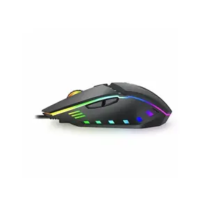 T-DAGGER Shadow T-TGM117 Gaming Mouse, 7200 DPI Optical Sensor, 6 Adjustable DPI Levels, RGB Backlighting Effects, 6 Programmable Buttons, Ergonomic Wired USB Gaming Mouse