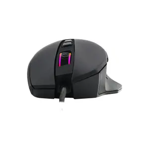 T-DAGGER Warrant Officer T-TGM203 Gaming Mouse, 4800 DPI, 6 Programmable Buttons, RGB Backlight, 1000Hz Polling Rate, Wired USB