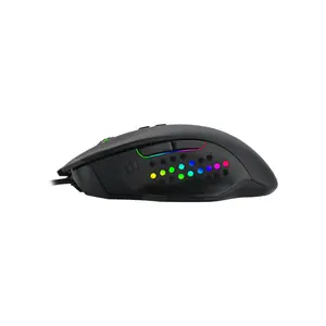 T-DAGGER Warrant Officer T-TGM203 Gaming Mouse, 4800 DPI, 6 Programmable Buttons, RGB Backlight, 1000Hz Polling Rate, Wired USB