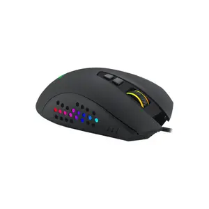 T-DAGGER Warrant Officer T-TGM203 Gaming Mouse, 4800 DPI, 6 Programmable Buttons, RGB Backlight, 1000Hz Polling Rate, Wired USB