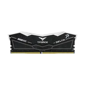 TeamGroup T-Force Delta RGB DDR5 Desktop RAM, 32GB (2x16GB) 6000MHz CL30, Black, ARGB, Heatsink, XMP EXPO