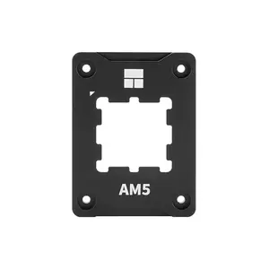 Thermalright AM5 Secure Frame BLACK V2 CPU Contact Frame, AMD AM5 Socket Compatibility, CNC Aluminum Alloy Construction, Anti-Bending Pressure Optimization Design, Precision CPU Retention Frame