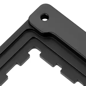 Thermalright AM5 Secure Frame BLACK V2 CPU Contact Frame, AMD AM5 Socket Compatibility, CNC Aluminum Alloy Construction, Anti-Bending Pressure Optimization Design, Precision CPU Retention Frame