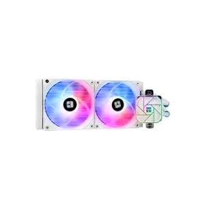 Thermalright Aqua Elite 240 ARGB V3 240mm AIO Liquid CPU Cooler, Dual Fan High Performance Water Cooling System with Addressable RGB Lighting