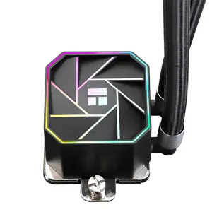 Thermalright Aqua Elite 240 ARGB V3 240mm AIO Liquid CPU Cooler, Dual Fan High Performance Water Cooling System with Addressable RGB Lighting