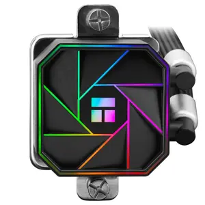 Thermalright Aqua Elite 240 ARGB V3 240mm AIO Liquid CPU Cooler, Dual Fan High Performance Water Cooling System with Addressable RGB Lighting