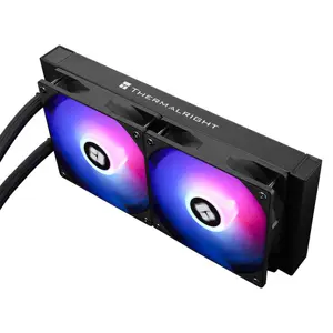 Thermalright Aqua Elite 240 ARGB V3 240mm AIO Liquid CPU Cooler, Dual Fan High Performance Water Cooling System with Addressable RGB Lighting