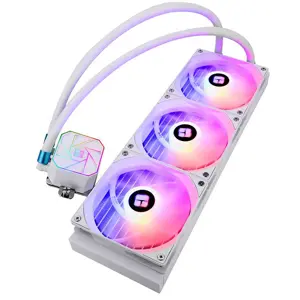 Thermalright Aqua Elite 360 ARGB V3 360mm AIO Liquid CPU Cooler, Triple Fan High Performance Water Cooling System with Addressable RGB Lighting