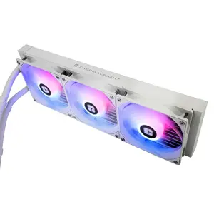 Thermalright Aqua Elite 360 ARGB V3 360mm AIO Liquid CPU Cooler, Triple Fan High Performance Water Cooling System with Addressable RGB Lighting