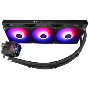 Thermalright Aqua Elite 360 ARGB V3 360mm AIO Liquid CPU Cooler, Triple Fan High Performance Water Cooling System with Addressable RGB Lighting