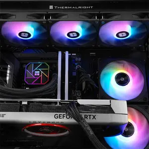 Thermalright Aqua Elite 360 ARGB V3 360mm AIO Liquid CPU Cooler, Triple Fan High Performance Water Cooling System with Addressable RGB Lighting
