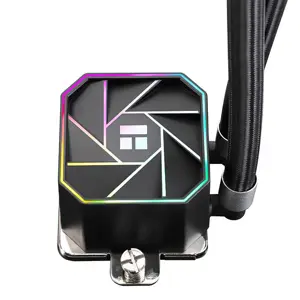 Thermalright Aqua Elite 360 ARGB V3 360mm AIO Liquid CPU Cooler, Triple Fan High Performance Water Cooling System with Addressable RGB Lighting