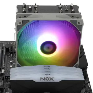 Thermalright Assassin King 120 SE Black ARGB CPU Air Cooler, Single Tower High Performance Cooling System with Addressable RGB Lighting