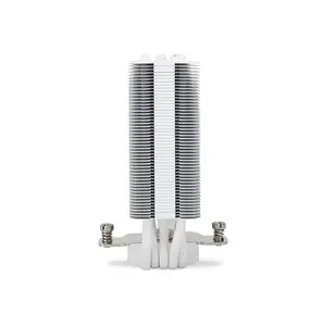 Thermalright Assassin King 120 SE ARGB CPU Air Cooler White, Single Tower Heatsink Design, 5 Copper Heatpipes, 120mm PWM Fan, Addressable RGB Lighting, High-Performance CPU Cooling Solution