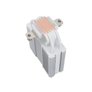 Thermalright Assassin King 120 SE ARGB CPU Air Cooler White, Single Tower Heatsink Design, 5 Copper Heatpipes, 120mm PWM Fan, Addressable RGB Lighting, High-Performance CPU Cooling Solution