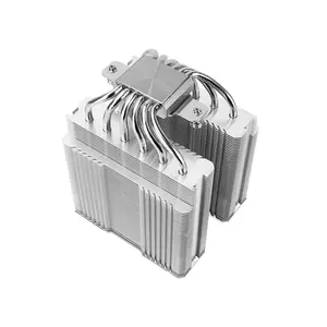 Thermalright Peerless Assassin Digital ARGB White Dual Tower CPU Air Cooler, Dual Heatsink Design, Digital Display Monitoring, High-Performance Air Cooling Solution, Addressable RGB Lighting