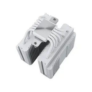 Thermalright Peerless Assassin 120 Mini CPU Air Cooler, Compact Dual Tower Heatsink Design, 6 Copper Heatpipes, Dual 120mm PWM Fans, Space-Efficient High-Performance Air Cooling Solution