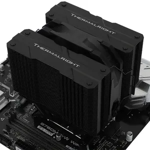 Thermalright Peerless Assassin 120 Mini CPU Air Cooler, Compact Dual Tower Heatsink Design, 6 Copper Heatpipes, Dual 120mm PWM Fans, Space-Efficient High-Performance Air Cooling Solution