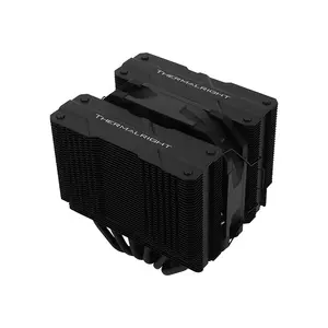 Thermalright Peerless Assassin 120 Mini CPU Air Cooler, Compact Dual Tower Heatsink Design, 6 Copper Heatpipes, Dual 120mm PWM Fans, Space-Efficient High-Performance Air Cooling Solution