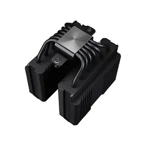 Thermalright Peerless Assassin 120 Mini CPU Air Cooler, Compact Dual Tower Heatsink Design, 6 Copper Heatpipes, Dual 120mm PWM Fans, Space-Efficient High-Performance Air Cooling Solution