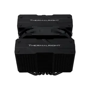 Thermalright Peerless Assassin 120 Mini CPU Air Cooler, Compact Dual Tower Heatsink Design, 6 Copper Heatpipes, Dual 120mm PWM Fans, Space-Efficient High-Performance Air Cooling Solution